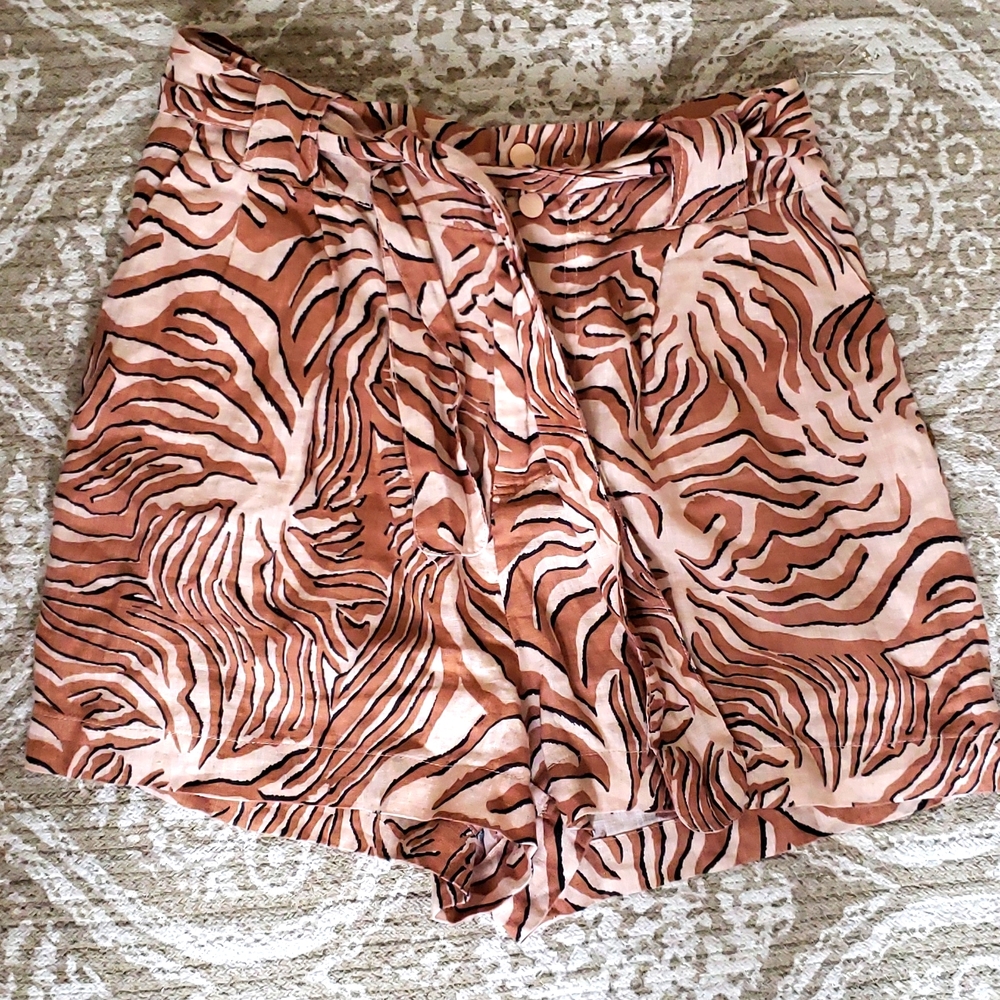 Scotch & Soda linen shorts